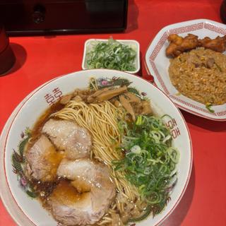 昼飯セットA(中華そば ふじい )