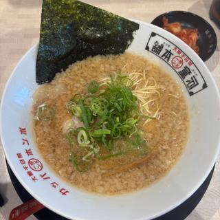 河童ラーメン（濃いめ）(河童ラーメン本舗 守口店)