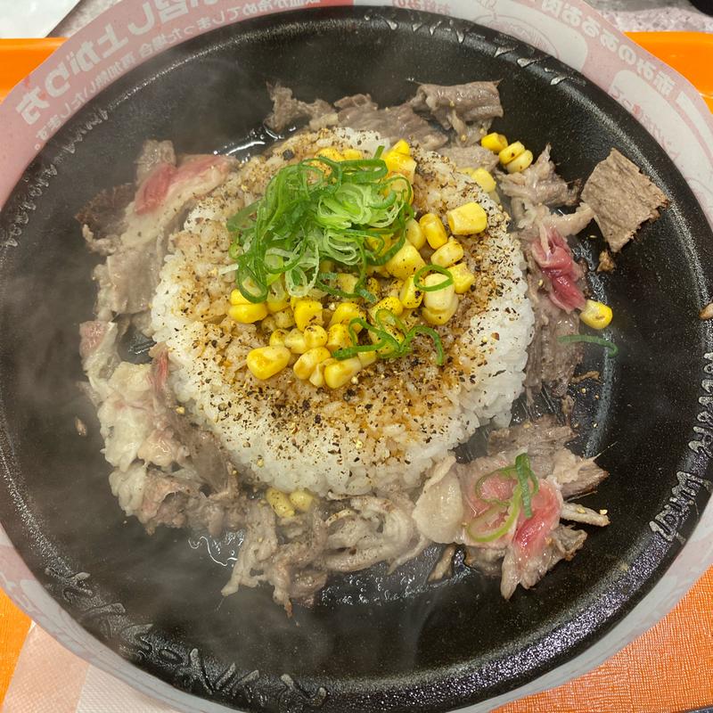 ペッパーライス(ペッパーランチ イオンモール須坂店)