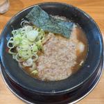 とんこつラーメン(真とんこつらぁ麺 松もと)