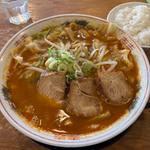 ピリ辛味噌ラーメン(五誓 極)