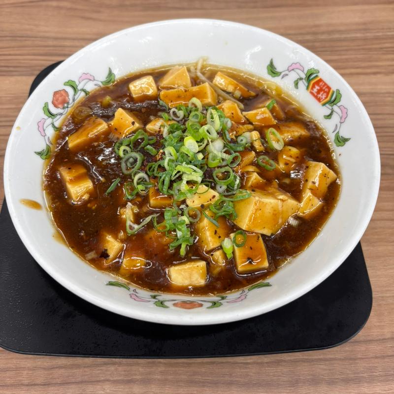 麻婆拉麺(餃子の王将 南寺方店)