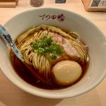 鴨だし中華そば(鴨そば さわ田)