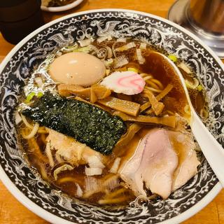 中華そば煮玉子入り