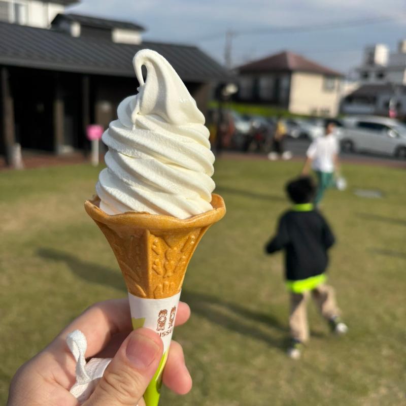 ソフトクリーム(MAYA CAFE)