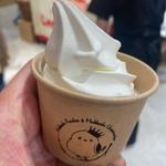 ソフトクリーム(北海道うまいもの館 イオンモール須坂店)