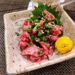 和牛の肉わさ(じゅーしゐ)