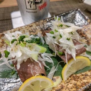 ネギ塩牛タン寿司