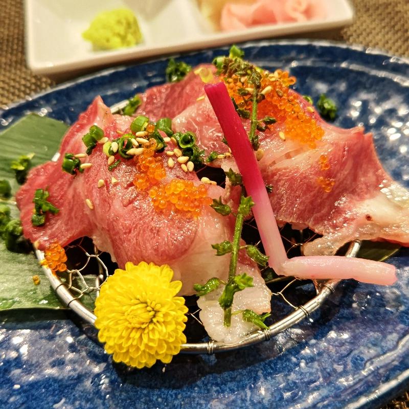 和牛のサーロイン肉寿司(じゅーしゐ)