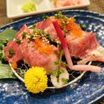 和牛のサーロイン肉寿司