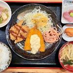 A 本日の日替り定食