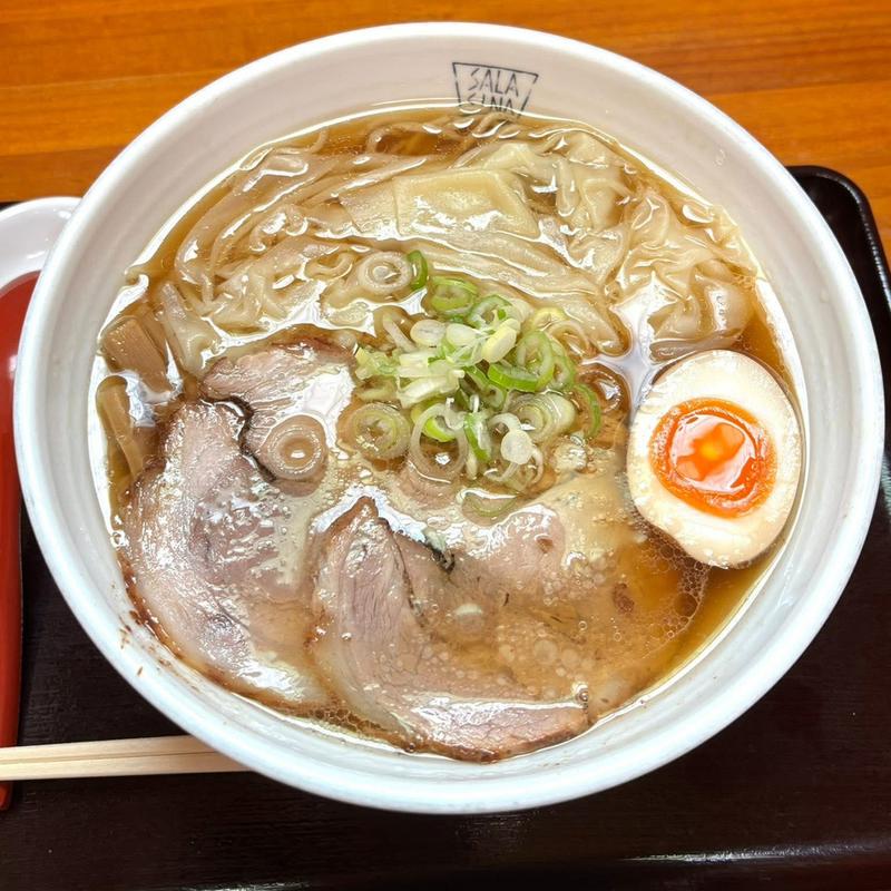 いいとこ取りラーメン 細麺(麺工房さらしな)