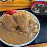 カツカレー焼きそば(一風亭 )