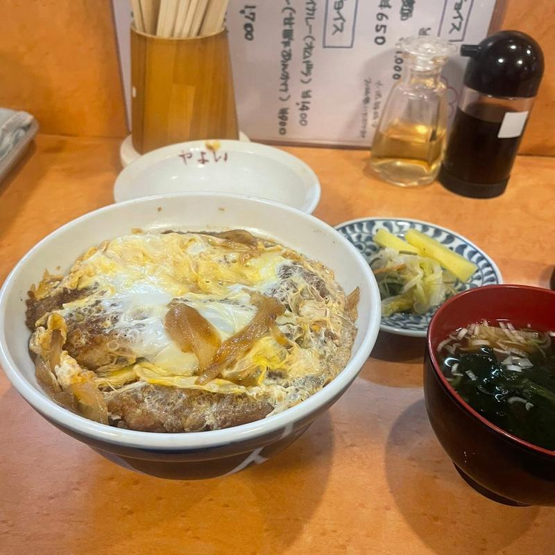 上カツ丼(中華・洋食　やよい )