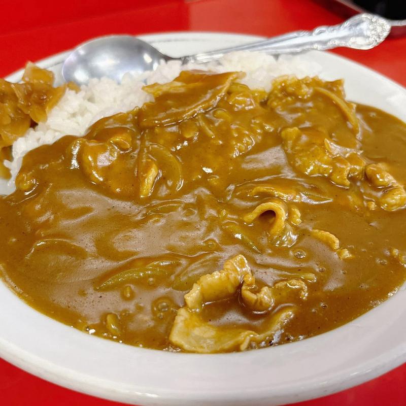 カレーライス(栃尾)