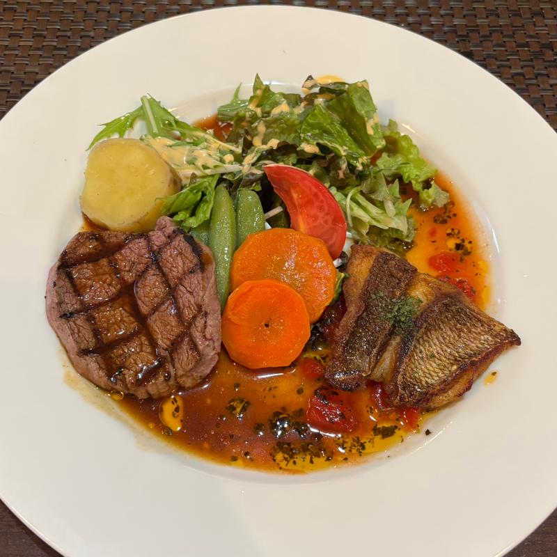 ワンプレートランチ(グランディール)