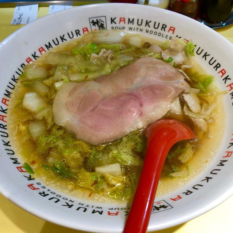 おいしいラーメン(どうとんぼり神座 京王モール店)