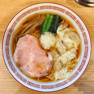 ワンタン麺