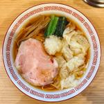 ワンタン麺(中華そば えにし)