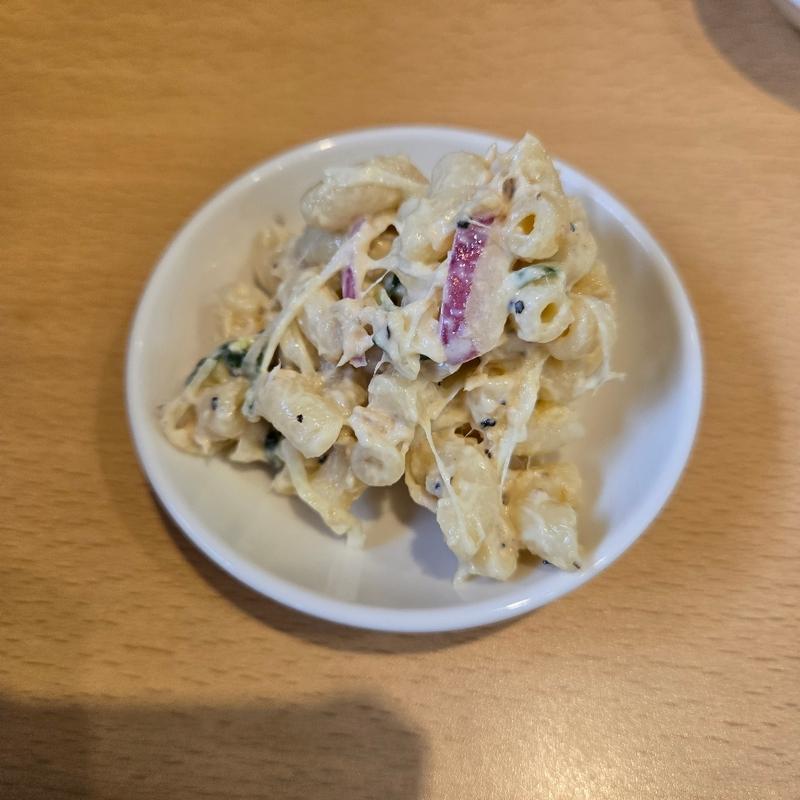 ツナマカロニサラダ(手打ちそば けん蔵)