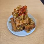 揚げ出し豆腐【ピリ辛味】