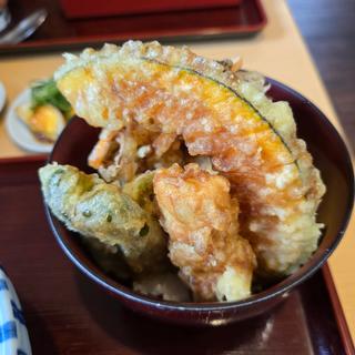 天丼【ミニ】(手打ちそば けん蔵)