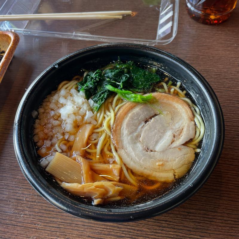 八王子ラーメン(渓流広場レストラン )