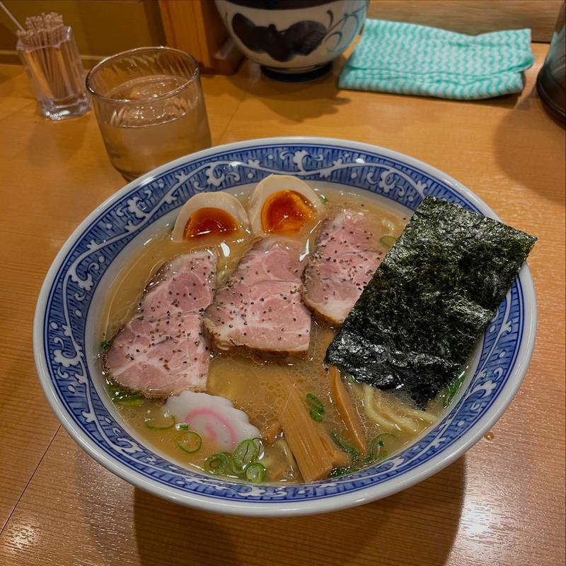 特製中華そば(中華そば 中野 青葉 吉祥寺店)