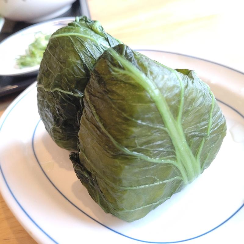 高菜の葉巻おにぎり(ウエスト 成田店 )