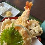天ぷら盛り合わせ