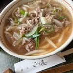 淡路牛の肉うどん