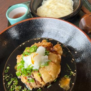 玉ねぎつけ麺 華