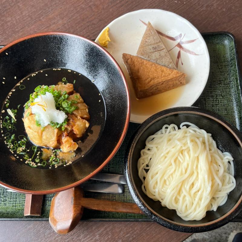 玉ねぎつけ麺　華(いづも庵)