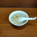 チャーハンスープ