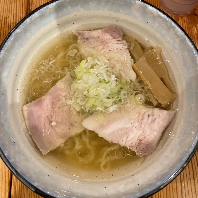 会津山塩らーめん(塩々 （しょっぺしょっぺ）)