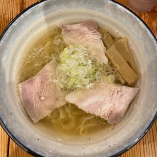 会津山塩らーめん