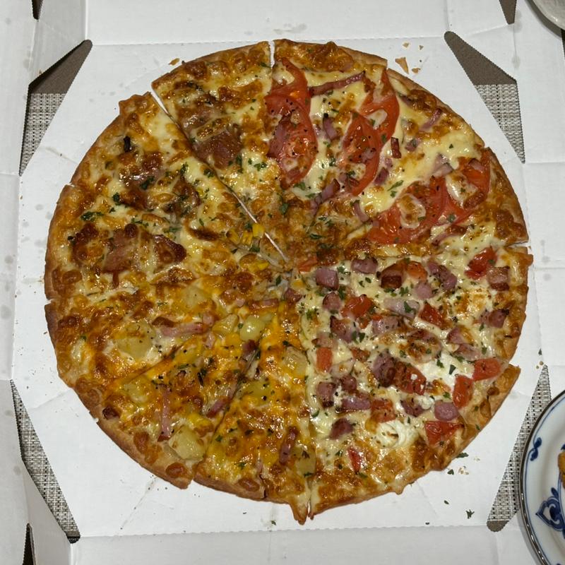 ナゲミセット・夏のバラエティクォーター・トマト ファンタジー ソース(ピザーラ 希望が丘店)