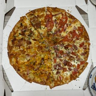 ナゲミセット・夏のバラエティクォーター・トマト ファンタジー ソース(ピザーラ 希望が丘店)