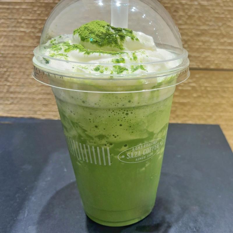 抹茶シェイク(サザコーヒー 水戸駅店 )