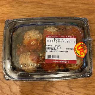 国産豚肉団子のトマトソース(成城石井 アトレ川崎店)