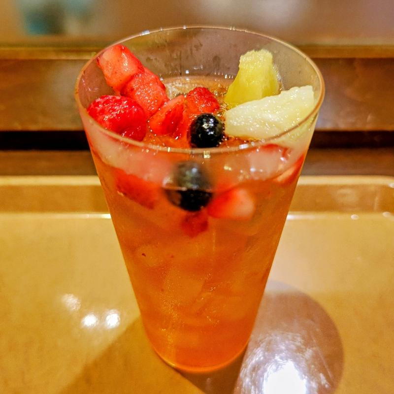 ごろっと果実のピーチフルーティー(イタリアン・トマト Café Jr. 戸塚駅西口店)