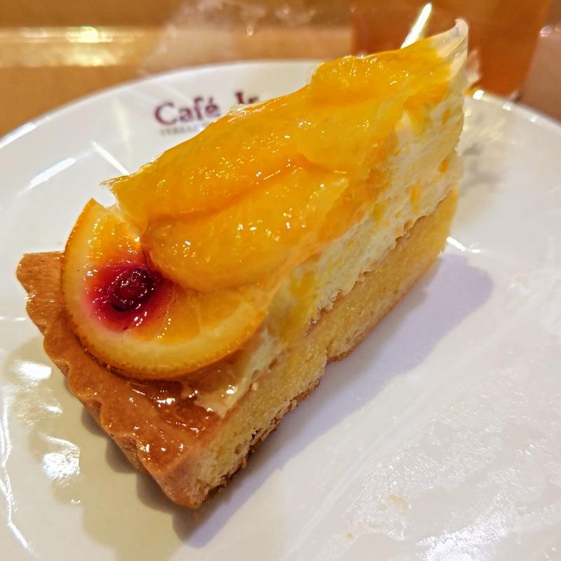 オレンジ果実のタルト(イタリアン・トマト Café Jr. 戸塚駅西口店)