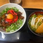 どて煮丼セット