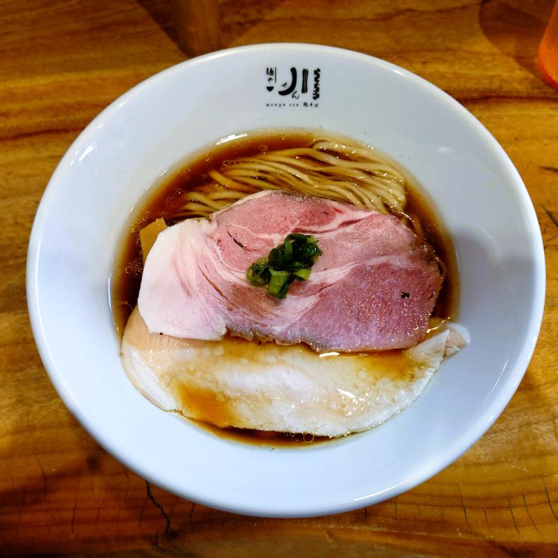 鶏そば 醤油(麺や川)