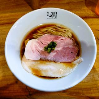 鶏そば 醤油(麺や川)