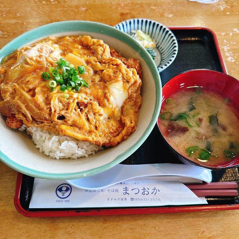 かつ丼(まつおか )