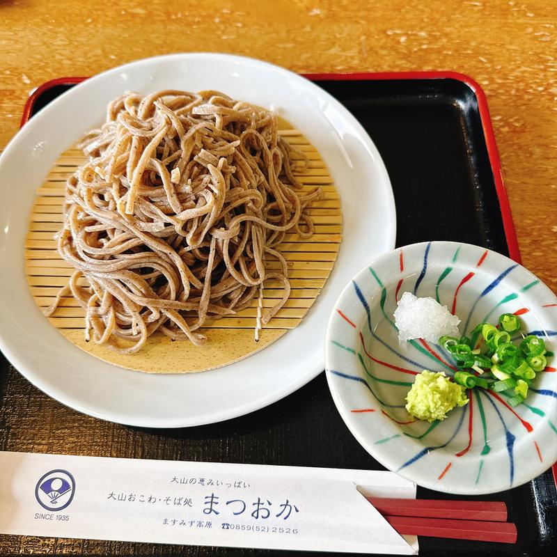 ざる蕎麦(まつおか )