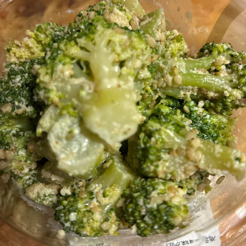 ブロッコリーの胡麻マヨ和え(セブンイレブン 札幌北6条西1丁目)