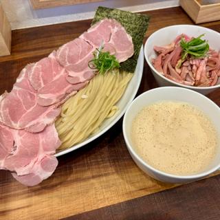 チャーシュー鶏つけ麺