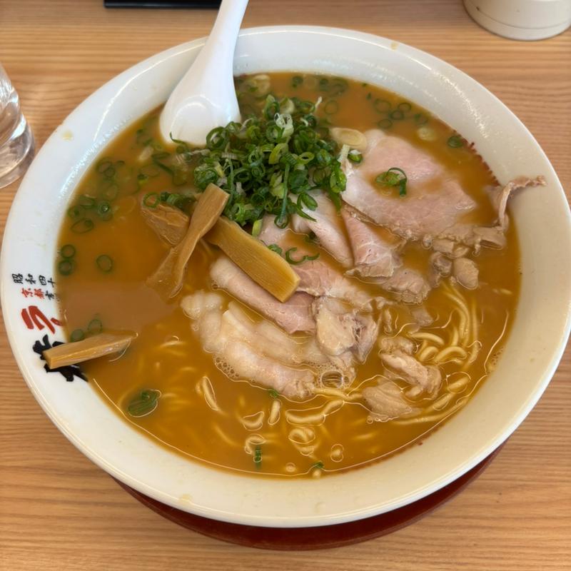 ラーメン(大)(ラーメン横綱 岸和田店)